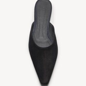 TOVE Pheby Flat Mule Black